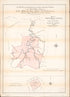 Plan of Fontabelle Estate from Encumbered Estates In the West Indies (Jamaica) 1874 by Relic Map Company