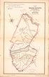 Plan of Weeks Estate from Encumbered Estates In the West Indies (Montserrat) 1870 by Relic Map Company