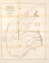 Plan of the Hermitage Estate from Encumbered Estates In the West Indies (Montserrat) 1870 by Relic Map Company