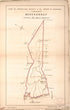 Plan of Brodericks Estate from Encumbered Estates In the West Indies (Montserrat) 1877 by Relic Map Company