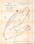 Plan of the Hermitage Estate from Encumbered Estates In the West Indies (Montserrat) 1885 by Relic Map Company