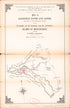 Plan of Longfield House and Lands from Encumbered Estates In the West Indies (Montserrat) 1886 by Relic Map Company