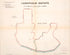 Canefield Estate from Encumbered Estates In the West Indies (Dominica) 1869 by Relic Map Company
