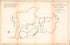 Plan of the Bacolet Or Hope Estate from Encumbered Estates In the West Indies (Grenada) 1875 by Relic Map Company
