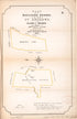 Plan of the Boulogne Estate from Encumbered Estates In the West Indies (Grenada) 1867 by Relic Map Company