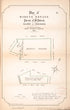 Plan of the Madeys Estate from Encumbered Estates In the West Indies (Grenada) 1867 by Relic Map Company