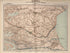 Plano Catastral De La Nacion Argentina, Hoja No. 100 from Argentina 1901 by Relic Map Company