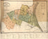 Plano Catastral De La Nacion Argentina, Registro Grafico from Argentina 1901 by Relic Map Company