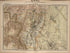Plano Catastral De La Nacion Argentina, Hoja No. 24 from Argentina 1901 by Relic Map Company
