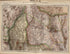Plano Catastral De La Nacion Argentina, Hoja No. 30 from Argentina 1901 by Relic Map Company