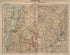 Plano Catastral De La Nacion Argentina, Hoja No. 33 from Argentina 1901 by Relic Map Company