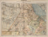 Plano Catastral De La Nacion Argentina, Hoja No. 46 from Argentina 1901 by Relic Map Company