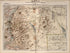 Plano Catastral De La Nacion Argentina, Hoja No. 51 from Argentina 1901 by Relic Map Company