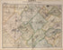 Plano Catastral De La Nacion Argentina, Hoja No. 53 from Argentina 1901 by Relic Map Company