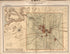 Plano Catastral De La Nacion Argentina, Hoja No. 61 from Argentina 1901 by Relic Map Company