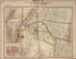 Plano Catastral De La Nacion Argentina, Hoja No. 76 from Argentina 1901 by Relic Map Company