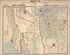 Plano Catastral De La Nacion Argentina, Hoja No. 90 from Argentina 1901 by Relic Map Company