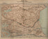 Plano Catastral De La Nacion Hoja No. 100 from República Argentina 1905 by Relic Map Company