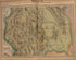 Plano Catastral De La Nacion Hoja No. 37 from República Argentina 1905 by Relic Map Company