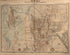 Plano Catastral De La Nacion Hoja No. 38 from República Argentina 1905 by Relic Map Company