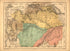 Provincia Do Amazonas from Atlas Do Imperio Do Brazil 1868 by Relic Map Company