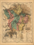 Provincia Do Grao Para from Atlas Do Imperio Do Brazil 1868 by Relic Map Company