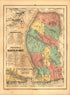 Provincia Da Parahyba Do Norte from Atlas Do Imperio Do Brazil 1868 by Relic Map Company