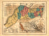 Provincia De Pernambuco from Atlas Do Imperio Do Brazil 1868 by Relic Map Company