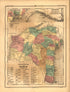 Provincia Da Bahia from Atlas Do Imperio Do Brazil 1868 by Relic Map Company