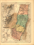 Provincia Do Espirito Santo from Atlas Do Imperio Do Brazil 1868 by Relic Map Company
