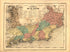 Provincia Do Rio De Janeiro from Atlas Do Imperio Do Brazil 1868 by Relic Map Company