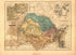 Provincia Do Parana from Atlas Do Imperio Do Brazil 1868 by Relic Map Company