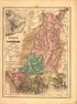 Provincia De S. Catharina from Atlas Do Imperio Do Brazil 1868 by Relic Map Company