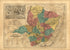 Provincia De Minas Geraes; Cidade Do Ouro Preto from Atlas Do Imperio Do Brazil 1868 by Relic Map Company
