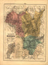 Provincia De Goyas from Atlas Do Imperio Do Brazil 1868 by Relic Map Company