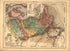 Provinicia De Pinsonia from Atlas Do Imperio Do Brazil 1868 by Relic Map Company