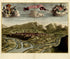Cvnevm Vulgo Coni from a Collection of Plans of Fortifications and Battles, 1684-1709 by Relic Map Company
