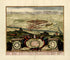 Veue De La Ville De Turin Et Ses Environs from a Collection of Plans of Fortifications and Battles, 1684-1709 by Relic Map Company