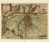 Plan De La Ville Et Citadelle De Turin from a Collection of Plans of Fortifications and Battles, 1684-1709 by Relic Map Company