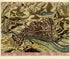 Ivrea. Formentus Fecit. from a Collection of Plans of Fortifications and Battles, 1684-1709 by Relic Map Company