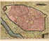 Cremone Ville Du Duche De Milan from a Collection of Plans of Fortifications and Battles, 1684-1709 by Relic Map Company