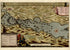 Caarte Vande Landingh Inde Baay Van Vigos Als Meede Het Inneemen Van Twee... from a Collection of Plans of Fortifications and Battles, 1684-1709 by Relic Map Company