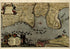 Geteekent from a Collection of Plans of Fortifications and Battles, 1684-1709 by Relic Map Company