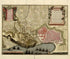 Plan De La Ville Barcelone Et Chateau De Mont Iuy a La Haye from a Collection of Plans of Fortifications and Battles, 1684-1709 by Relic Map Company
