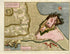 Plan De La Ville Et Chateau De Nice from a Collection of Plans of Fortifications and Battles, 1684-1709 by Relic Map Company