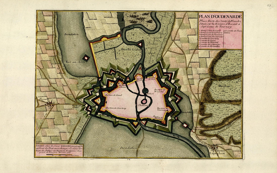 This old map of Plan D&