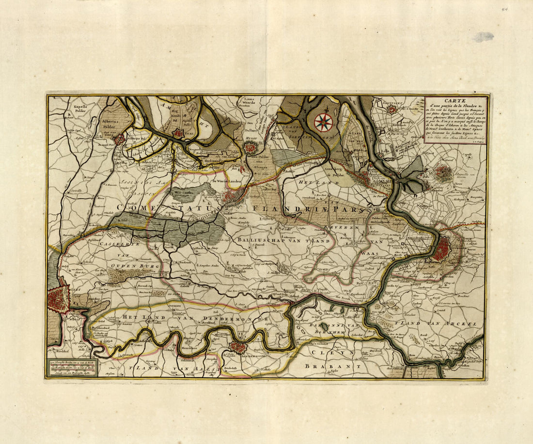 This old map of Carte D&