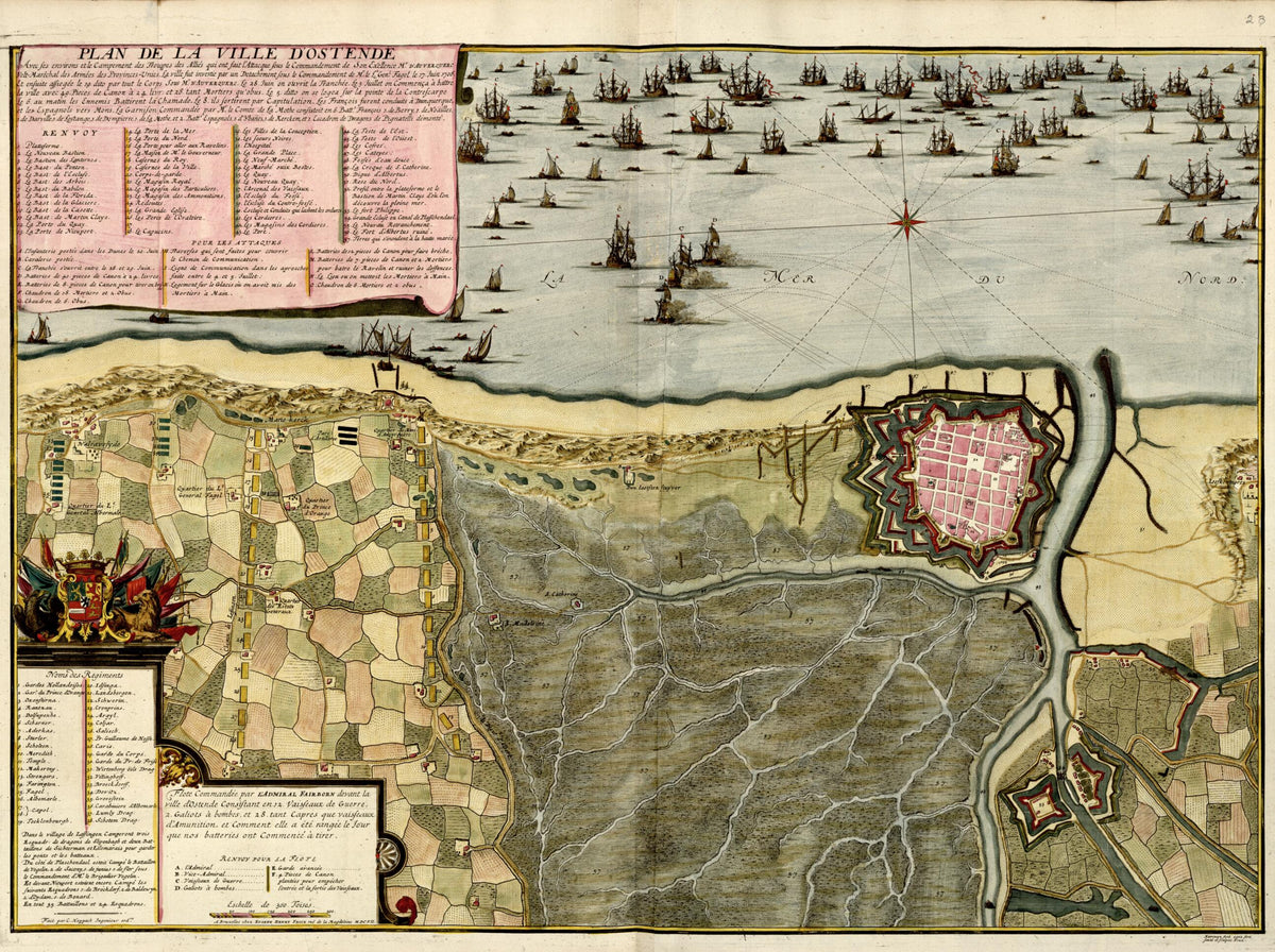 Plan De La Ville D&