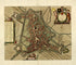 Sylva Dvcia Gallis Bojs Le Dvc German S Hartogen Bos. from a Collection of Plans of Fortifications and Battles, 1684-1709 by Relic Map Company