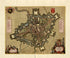 Breda from a Collection of Plans of Fortifications and Battles, 1684-1709 by Relic Map Company